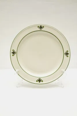 Мала тарілка "Гуцульська сецесія" D-24 см