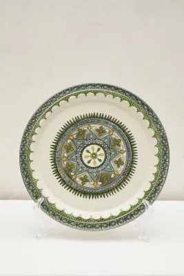 Великий таріль "Гуцульська сецесія" D-32см в коробці	