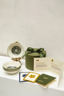  Глибока тарілка "Гуцульська сецесія" V-750 мл