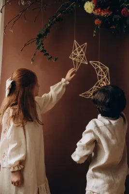 Набір для створення павука "Місяць і зірка"