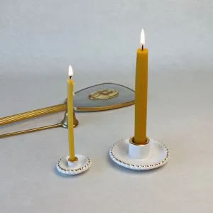 Свічник "Пряник" з золотом, M