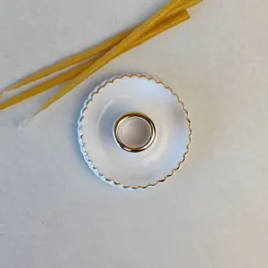 Свічник "Пряник" з золотом, M