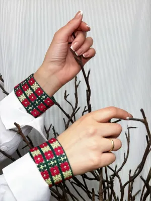 Манжети "Зелений кант"