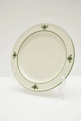 Мала тарілка "Гуцульська сецесія" D-24 см