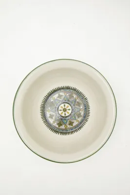  Глибока тарілка "Гуцульська сецесія" V-750 мл