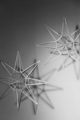 Сплетений павук "Різдвяна зірка"