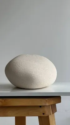 Ваза світла, шамот, для сухих композицій, 33х25х16,5см