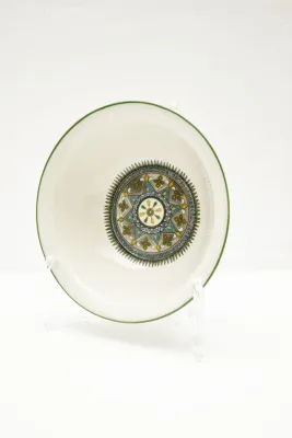  Глибока тарілка "Гуцульська сецесія" V-750 мл