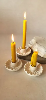 Свічник "Вишкрябаний"