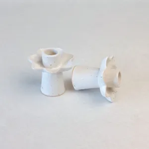 Свічник "Зірка", з ніжкою в асортименті