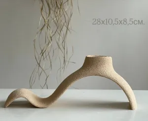 Підсвічник світлий 