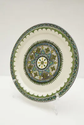 Великий таріль "Гуцульська сецесія" D-32см в коробці	