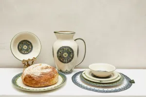  Глибока тарілка "Гуцульська сецесія" V-750 мл