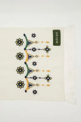 Декоративний рушник "Гуцульська сецесія" 25х70см