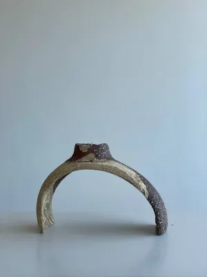 Підсвічник змішані шамотні маси 20х13х9см.