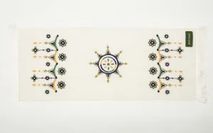 Декоративний рушник "Гуцульська сецесія" 25х70см