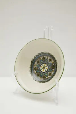 Глибока тарілка "Гуцульська сецесія" V-500мл