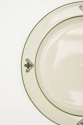 Мала тарілка "Гуцульська сецесія" D-24 см