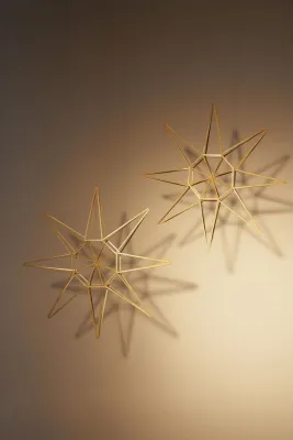 Сплетений павук "Різдвяна зірка"