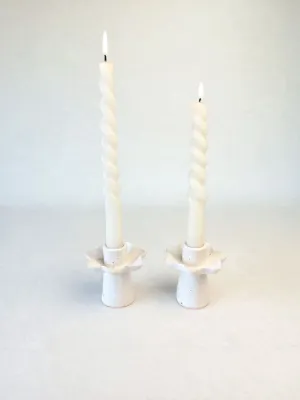 Свічник "Зірка", з ніжкою в асортименті