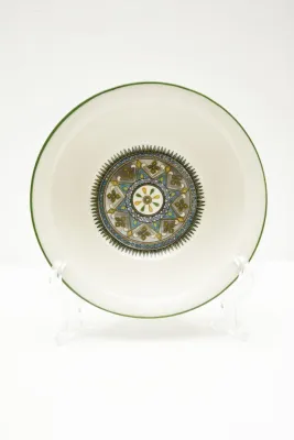  Глибока тарілка "Гуцульська сецесія" V-750 мл