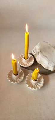 Свічник "Вишкрябаний"