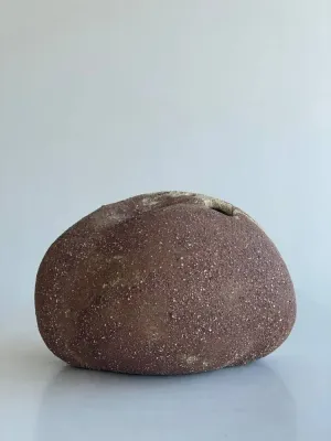 Ваза кераміка (змішані шамотні маси) 21х20х18,5см