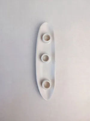 ArtCeramics Свічник «Човник», світлий