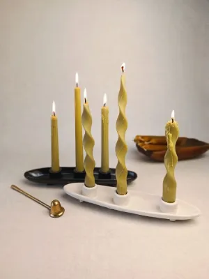 ArtCeramics Свічник «Човник», світлий