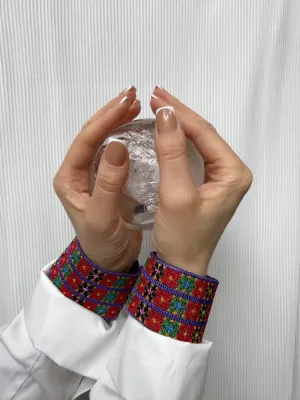 Манжети "Бузковий кант"