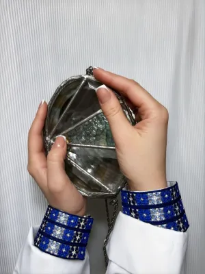 Манжети "Синій кант"