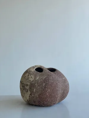 Ваза кераміка (змішані шамотні маси) 21х20х18,5см