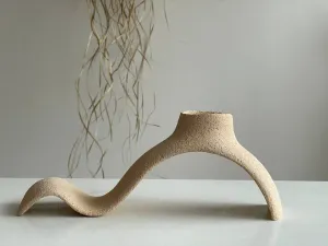 Підсвічник світлий 