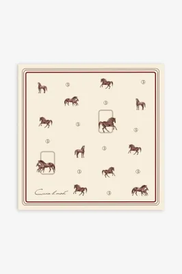 Хустина "Сила в тобі" 70*70 см