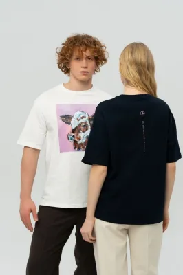 Футболка "Неня" синій 