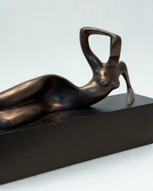 "Зустріч ранку" 11х31х6 см, бронза, 1995, 8/8