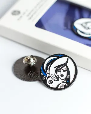 Значок "Жінка у колі життя"