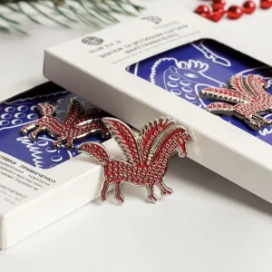 Значок "Крилатий кінь"