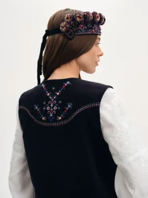 Жилетка Яфиновий цвіт