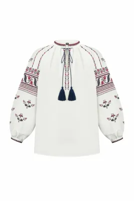 Сорочка жіноча Запоріжжя біла