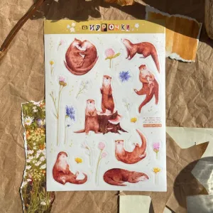 Стікерпак А5 