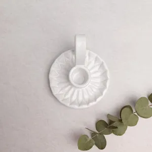 Свічник з втисненням