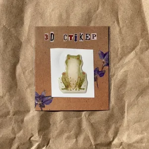 Об'ємний стікер