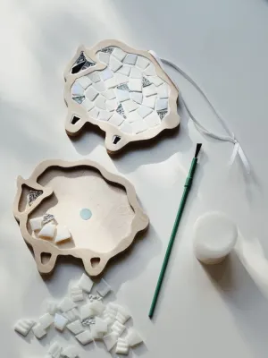 Набір для творчості РІЗДВЯНИЙ З ХАТКОЮ