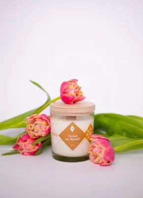 Свічка "Груша та бренді"