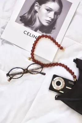 Намисто з червоного агату