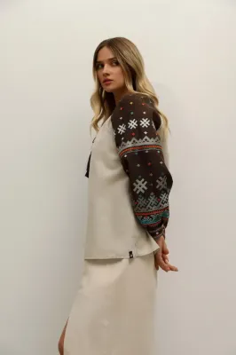 Блузка жіноча Дзвінка яскрава