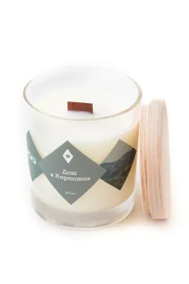 Свічка "Дощ в Карпатах" 250 мл