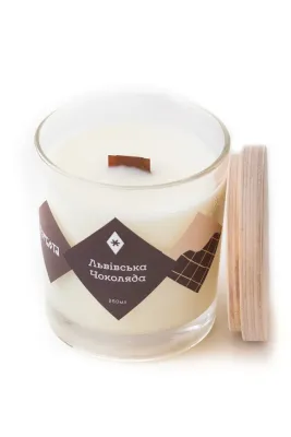 Свічка "Львівська чоколяда" 250 мл