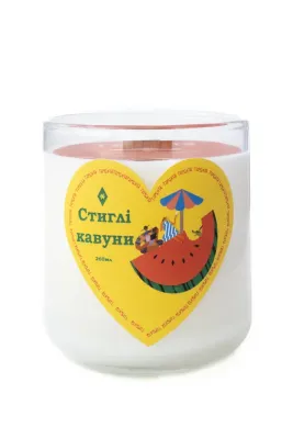 Свічка "Стиглі кавуни" 260 мл, 30 год